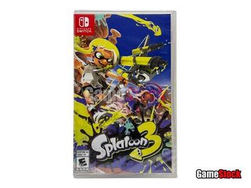 Splatoon 3 (Nintendo Switch, Полностью на русском языке, Новый)