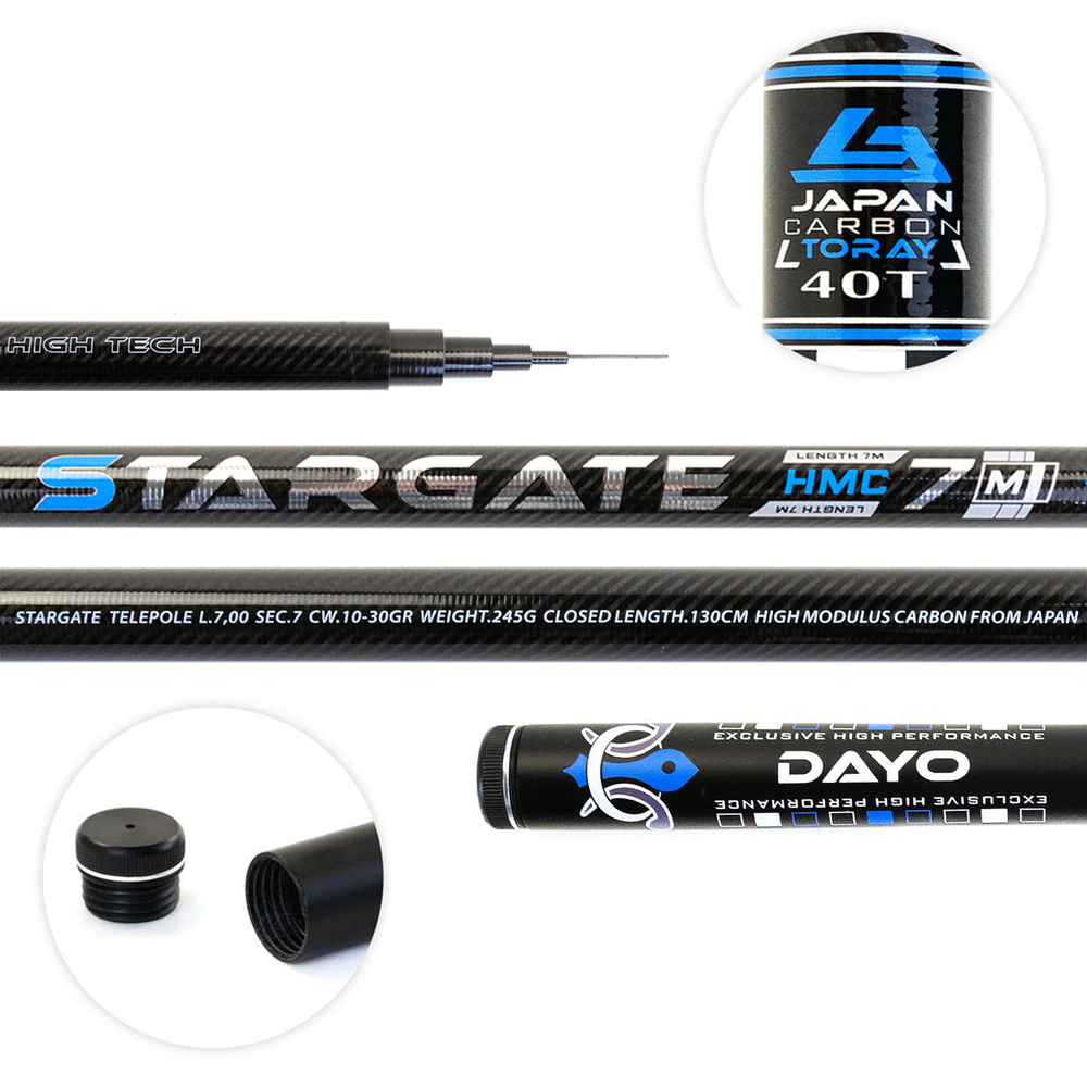 Удилище Dayo STARGATE POLE (10-30гр)