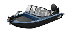 Моторная лодка, ТРИЕРА 490 FISH, красный с Suzuki DF90ATL