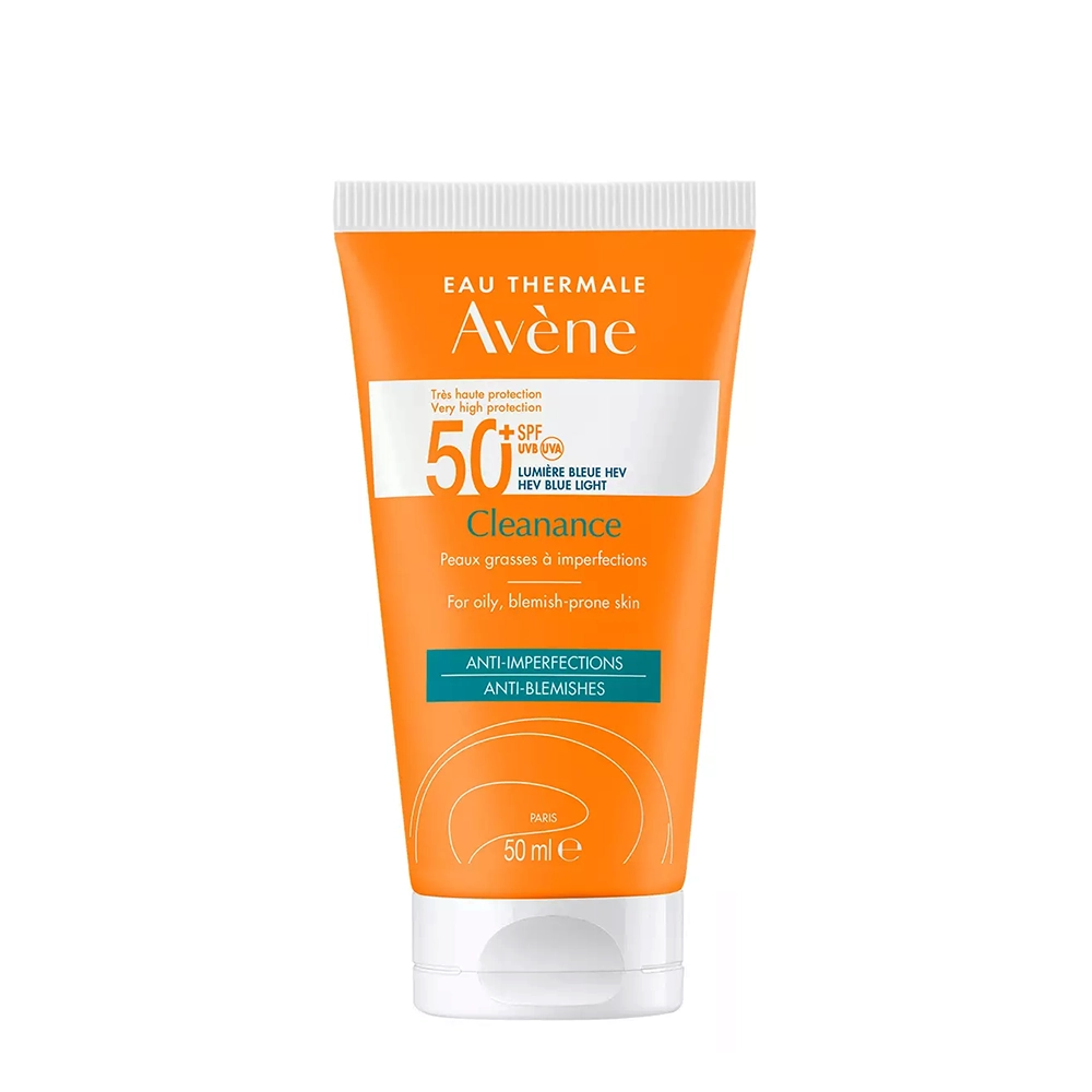Флюид солнцезащитный для проблемной кожи SPF 50+ / Cleanance 50 мл
