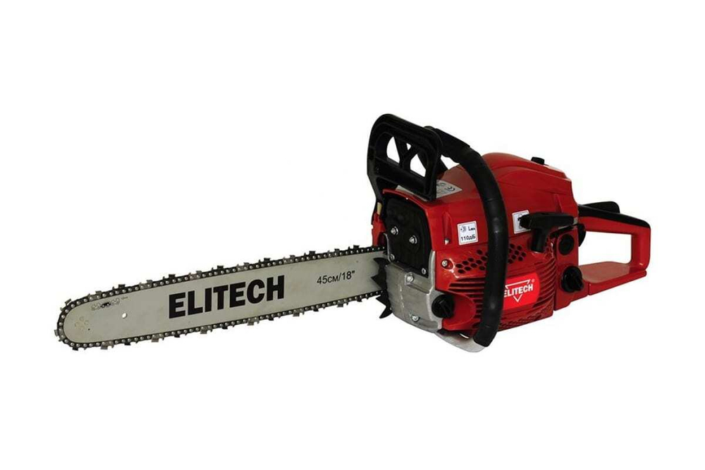 Бензопила Elitech БП 52/18