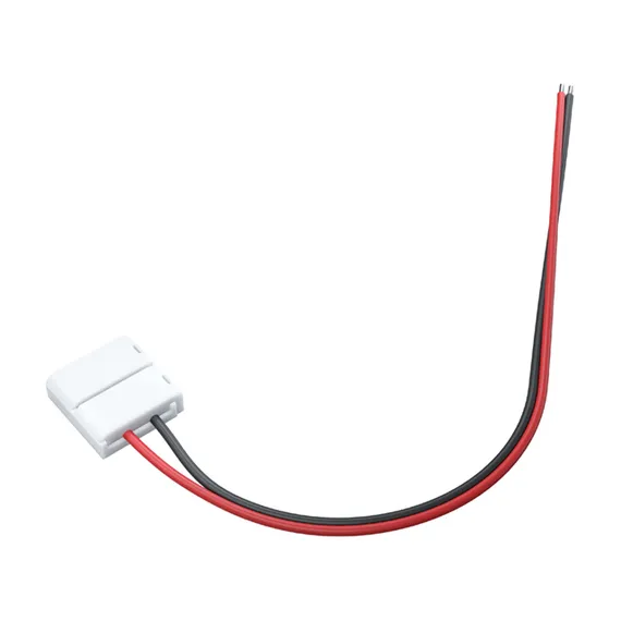 Коннектор гибкий односторонний для Цветная (RGB) светодиодной ленты 10 шт. Led Strip cn011