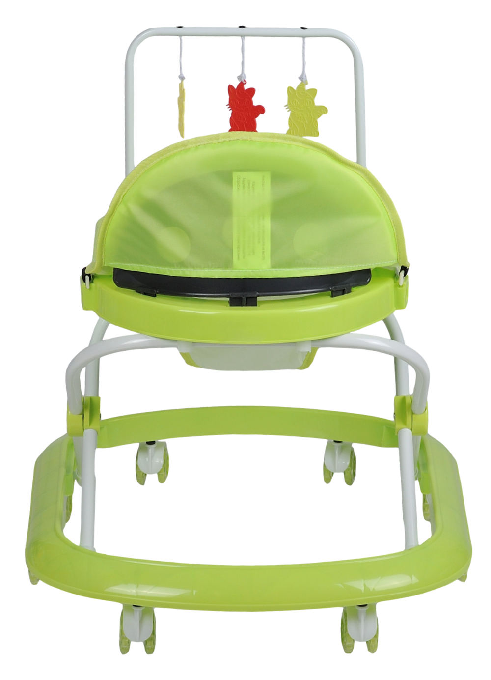 Ходунки детские Farfello арт.348-1 (Зеленый)