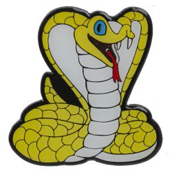 GAEM Магнит "Змея", L6 W0,3 H6,5 см, 4в.