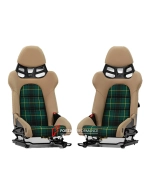 Карбоновые сиденья / ковшевые кресла для PORSCHE 911 996 CARRERA 4 Порше Каррера 4