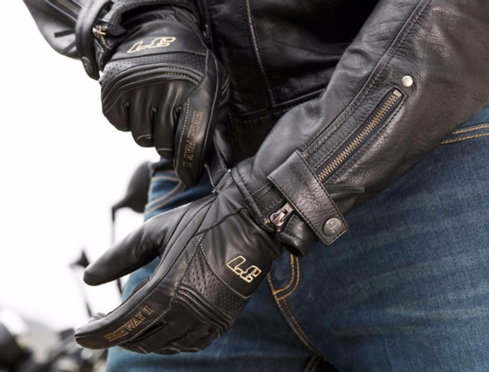 Мотоперчатки - Highway 1 Retro 3