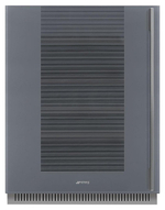 Винный шкаф SMEG CVI138LS3 (петли слева) серебристое стекло