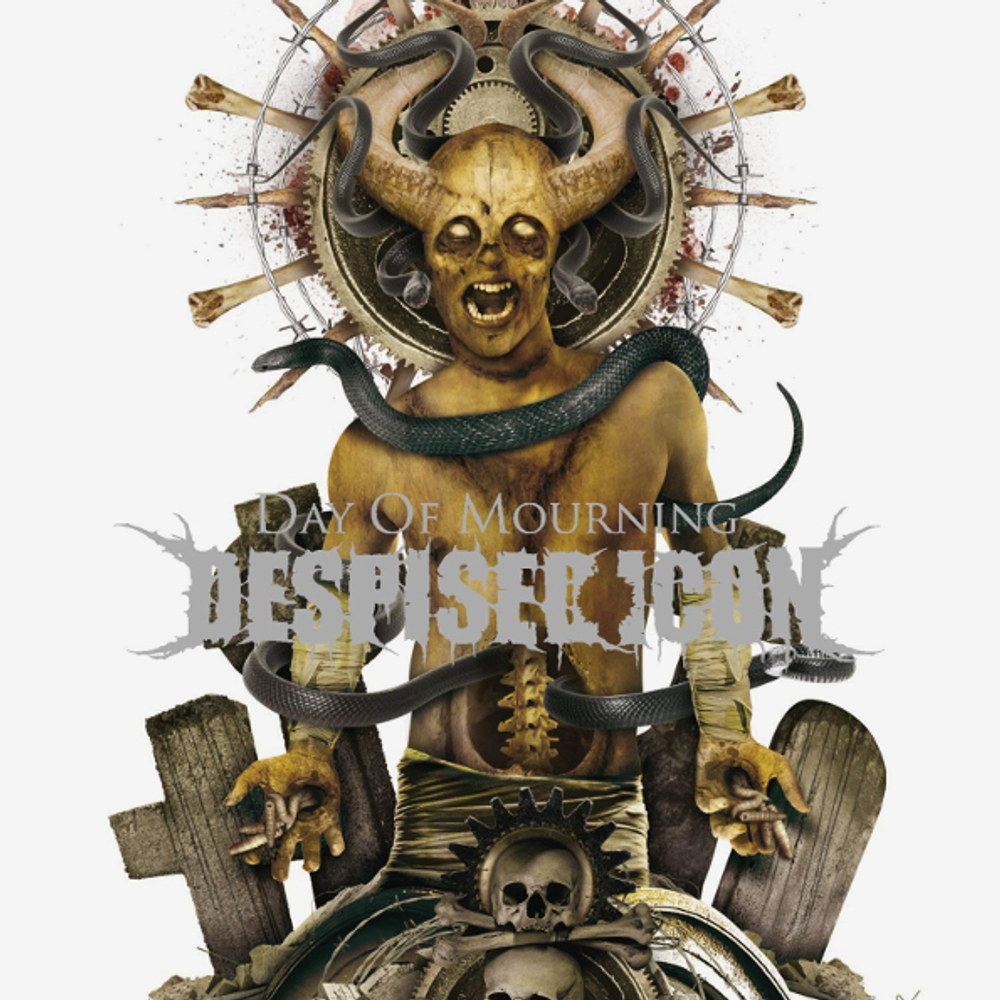 Despised Icon / Day Of Mourning (LP+CD)