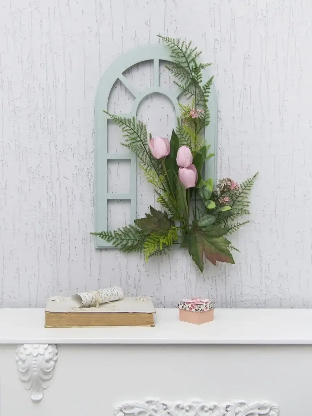 Панно на стену для интерьера 28*60 см