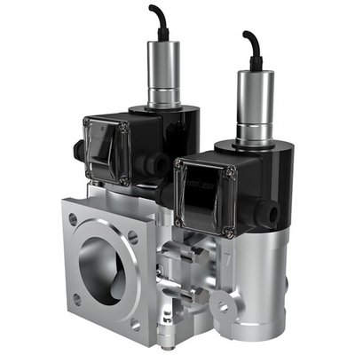 Клапан электромагнитный ВН2В-1П, алюминий, фл., ≈220 В, 50 Гц, У3.1