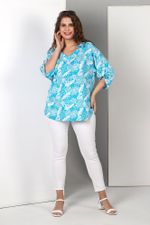 Туника Сезон-1 Виотекс БИРЮЗОВЫЙ