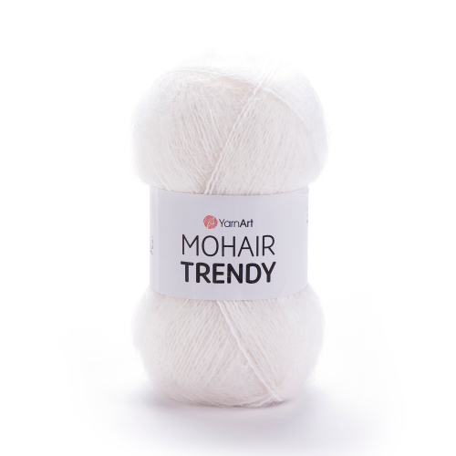 Пряжа YarnArt Mohair Trendy (101)