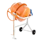 Бетоносмеситель B-180, 700 Вт, 180 л // Denzel