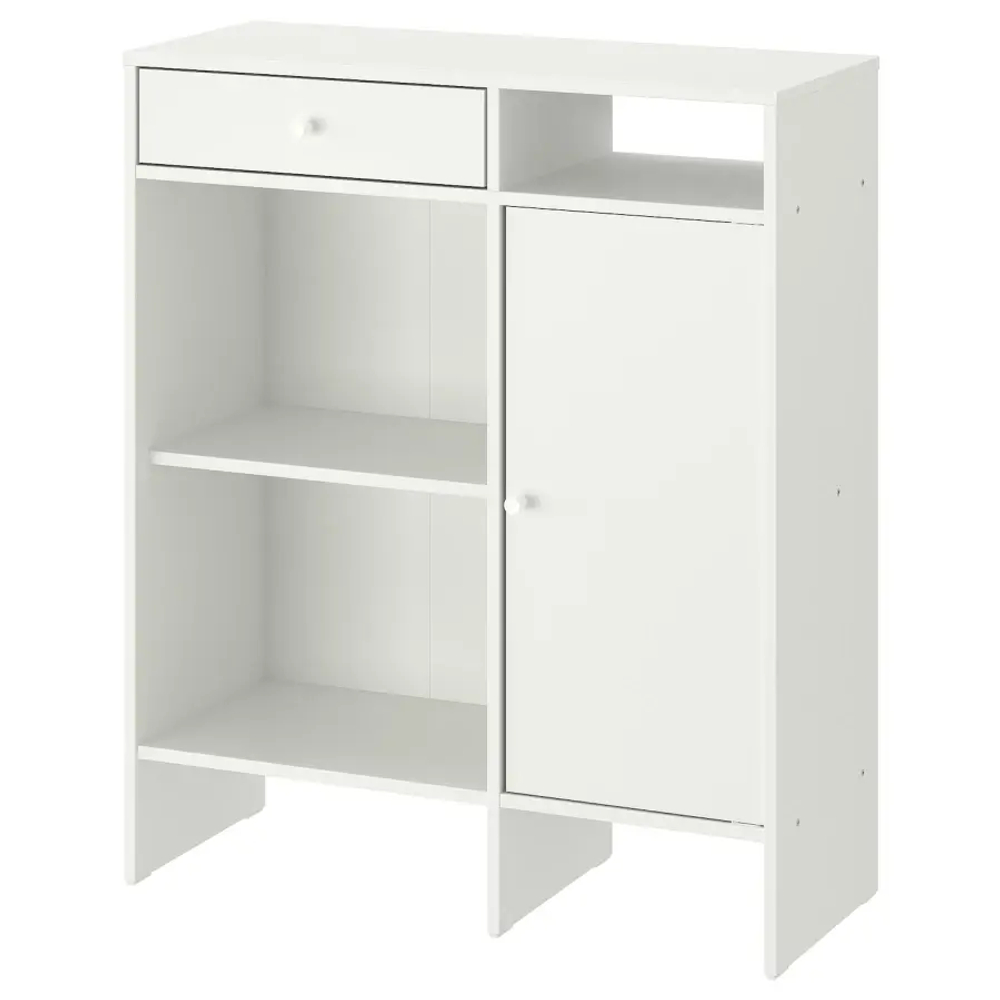 Комод - BAGGEBO IKEA/ БАГГЕБО ИКЕА,  92х78 см, белый