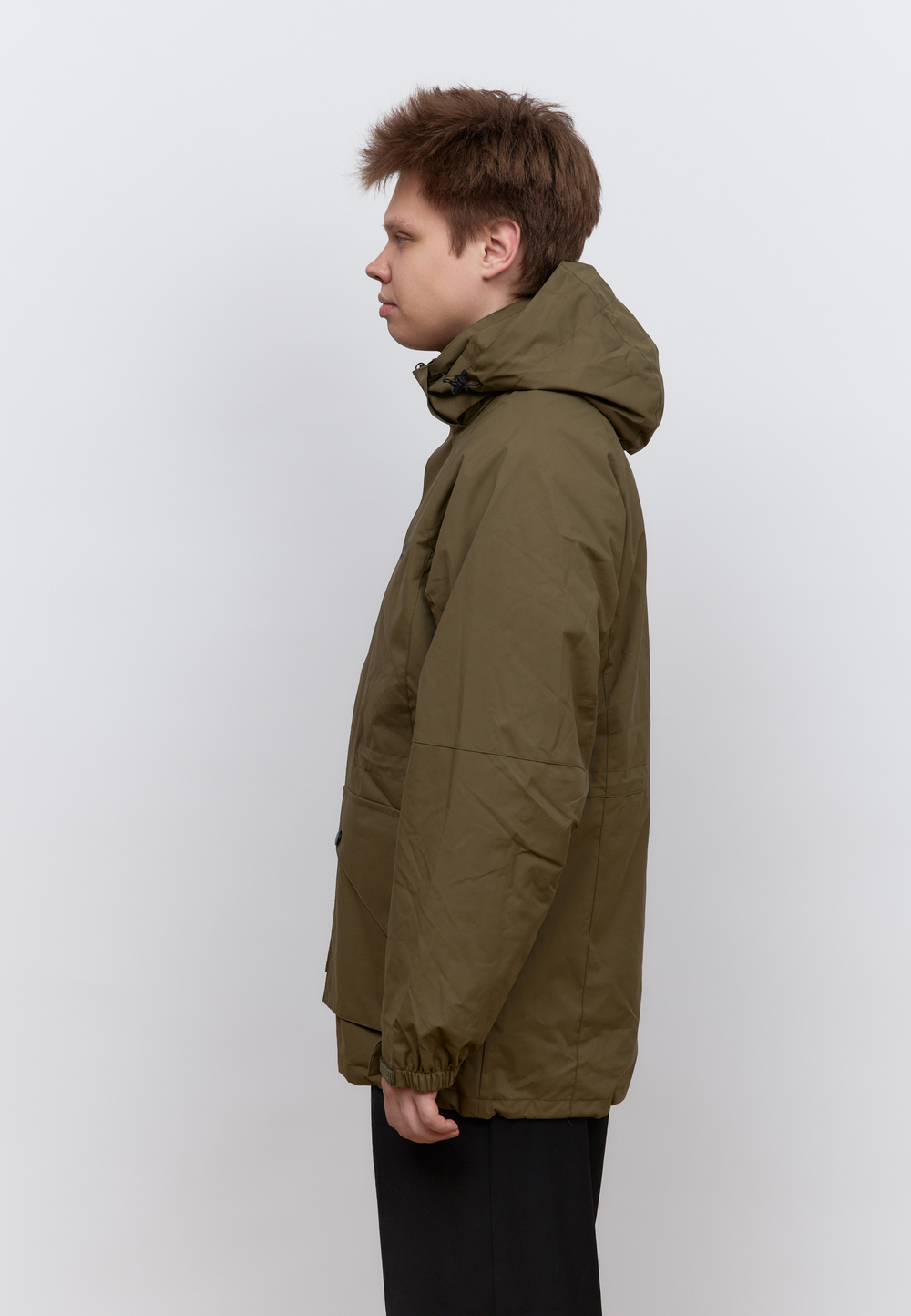 Куртка на флисе ARGYMAQ EXPLORER OLIVE