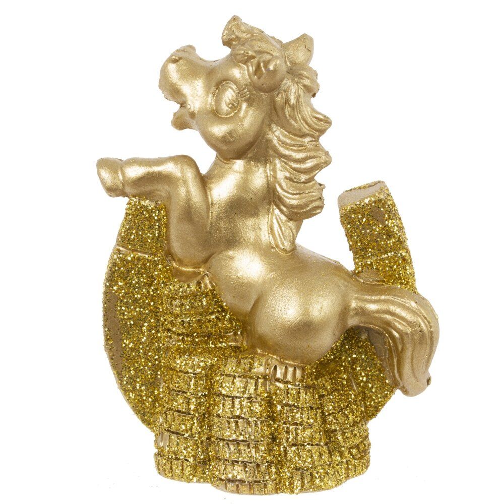 GAEM Фигурка декоративная "Лошадка", L5,5 W3,5 H7 см, 2в.