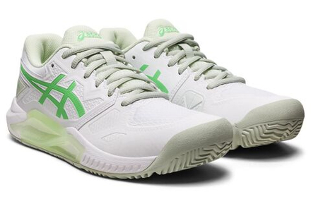 Женские кроссовки для Падел Asics Gel-Challenger 13 Padel - white/tourmaline