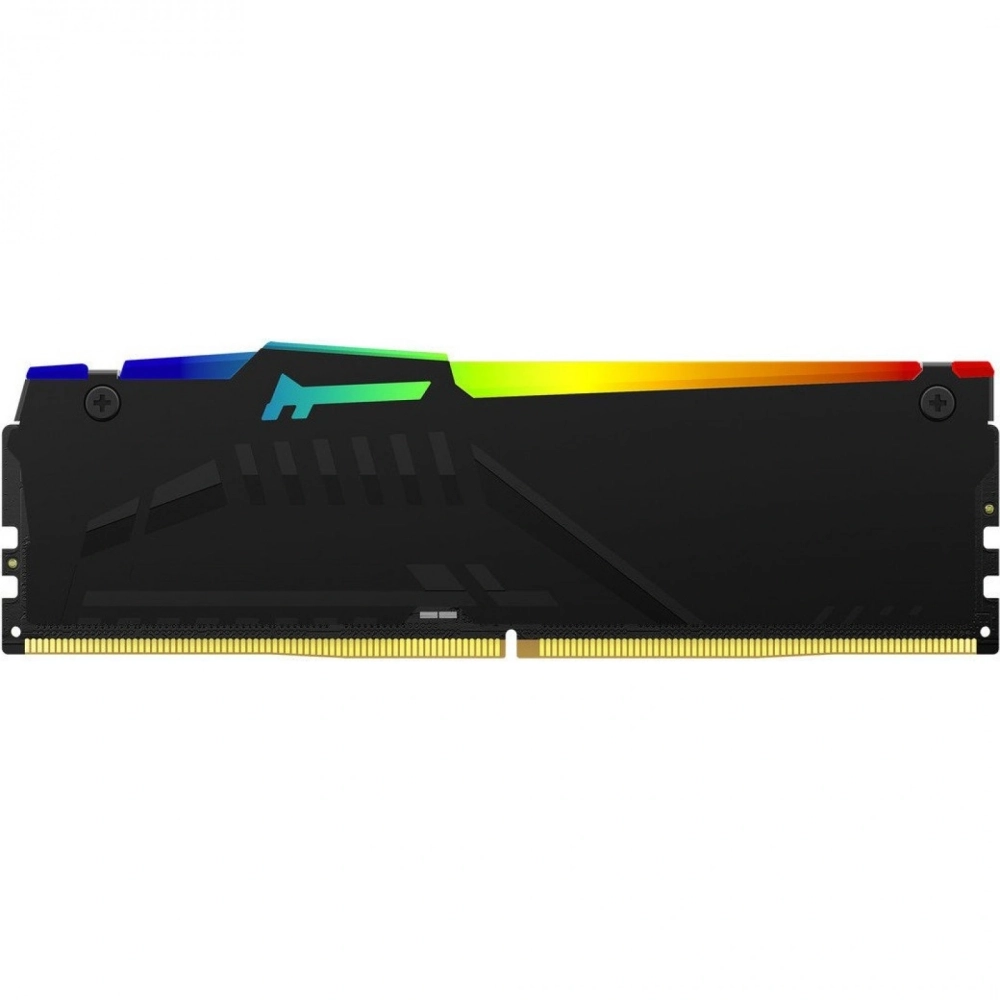 Память оперативная Kingston DDR5 2x16GB 6400MHz Fury Beast RGB RTL Gaming (KF564C32BBEAK2-32)
