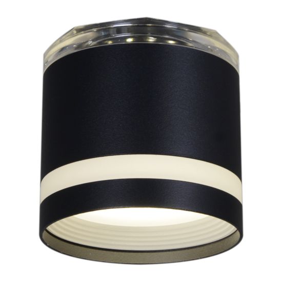 53001-9.5-001LD GX53+LED3W BK светильник точ.