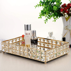 Подставка для предметов 41см Kassatex Crystal Gold