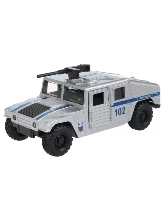 Игрушечный транспорт Полицейский внедорожник звук свет 12 см