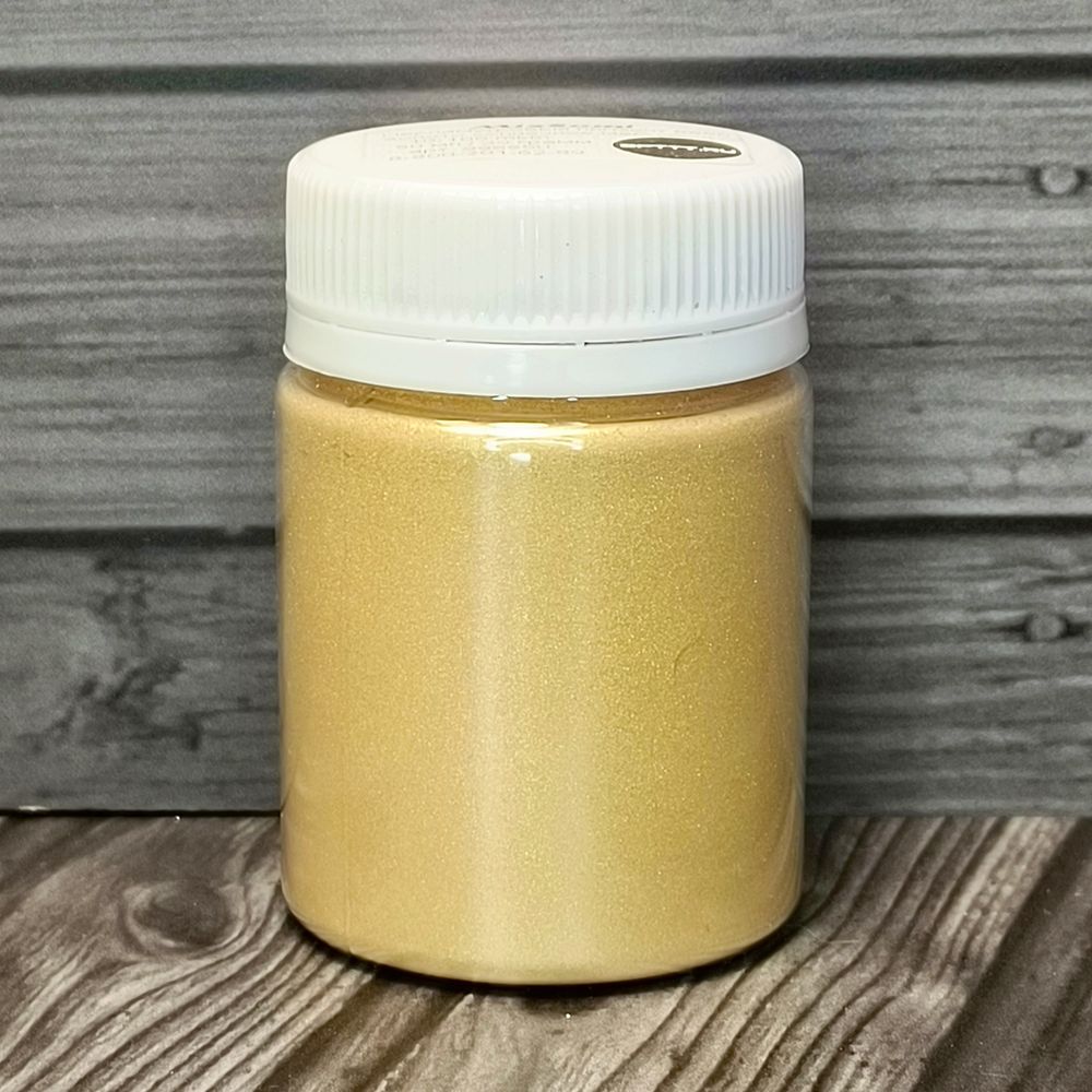 Пигмент 8850 - Золото Солнечное мерцающее - универсальный