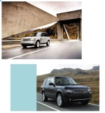 Обвес переделка для LAND ROVER RANGE ROVER VOGUE 2005 - 2009 в модель 2010 - 2012 тюнинг Рейндж Ровер