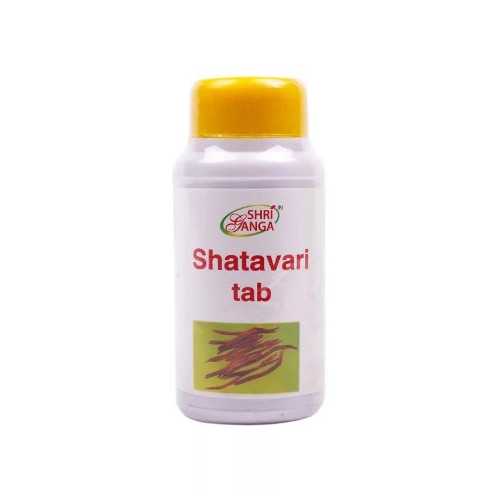 БАД Shri Ganga Shatavari tab 660 мг 120 таб