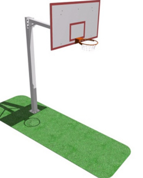 СТОЙКИ БАСКЕТБОЛЬНЫЕ СТАЦИОНАРНЫЕ УЛИЧНЫЕ