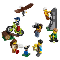 LEGO City: Любители активного отдыха 60202 — People Pack - Outdoor Adventures — Лего Сити Город