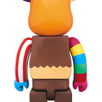 Дизайнерские игрушки BE@RBRICK 400% 2017 HalloweenMulti, BB-20H4MTI