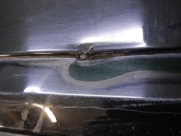 Бампер задний Mercedes S w222 (2013-2017)