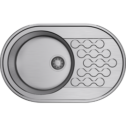 Кухонная мойка Omoikiri Kasumigaura 77-IN