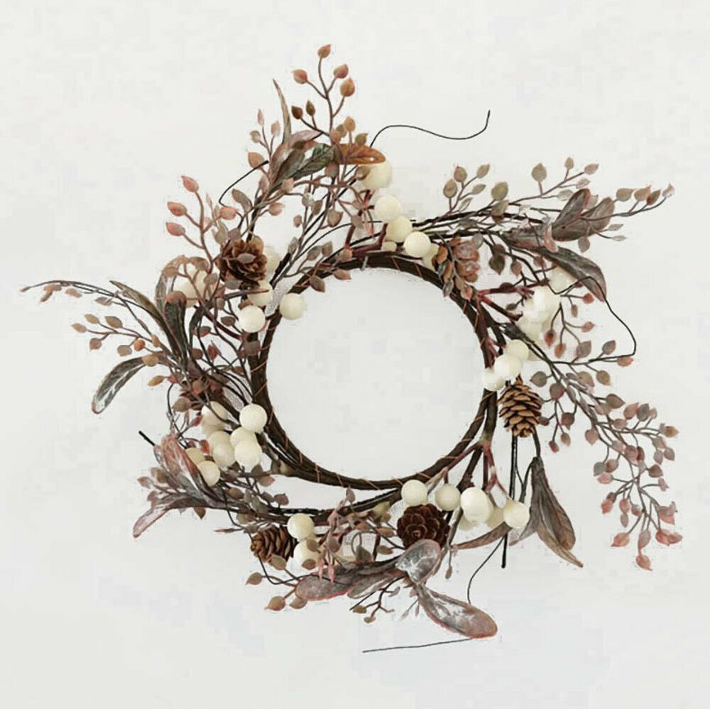 GAEM Изделие декоративное "Венок", D 30 см, L34 W6 H34 см