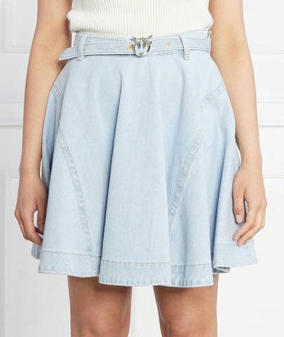 юбка Pinko - голубой(100579 A0MY)