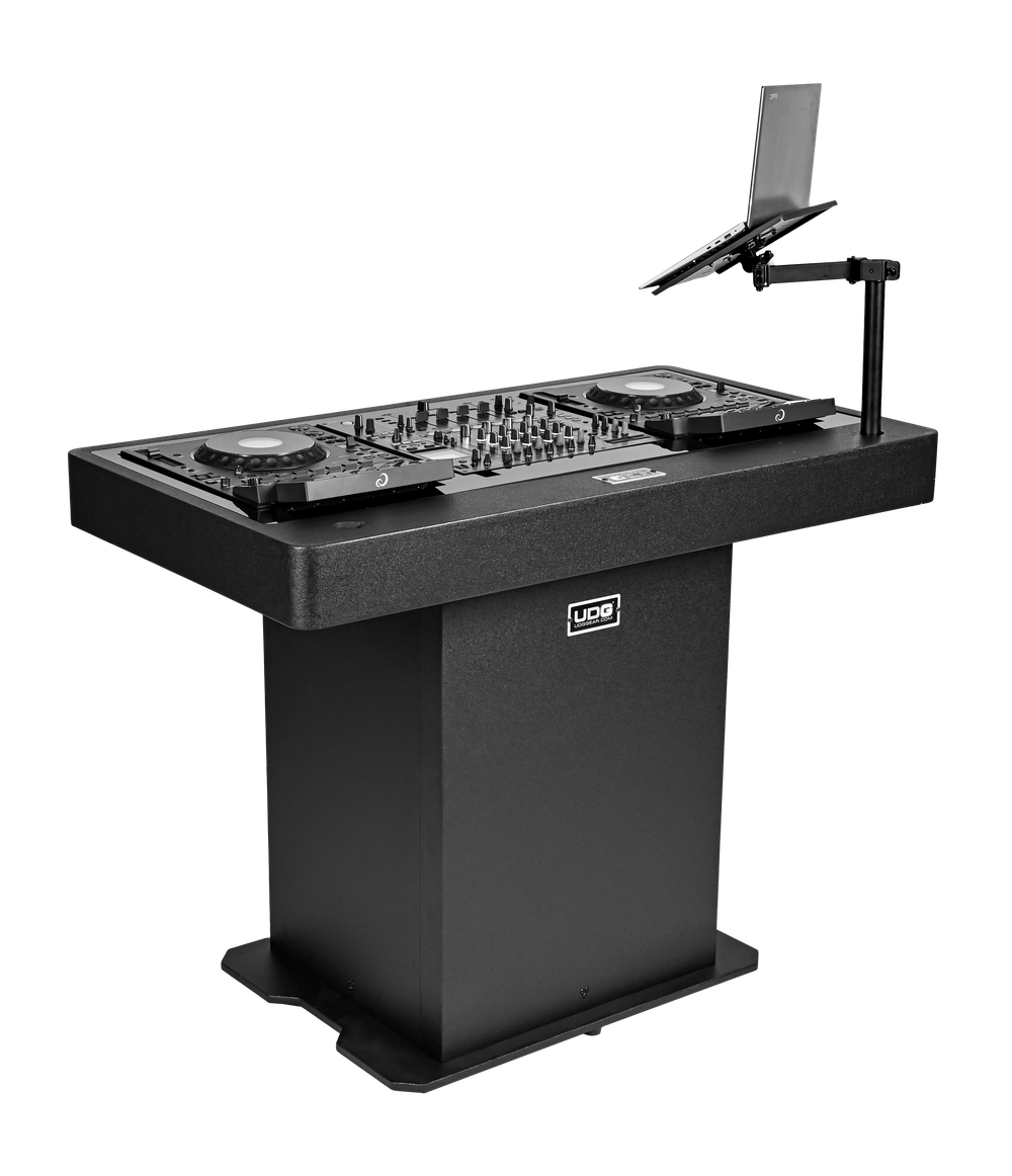 DJ-стойка UDG Ultimate DJ Podium Workstation Black