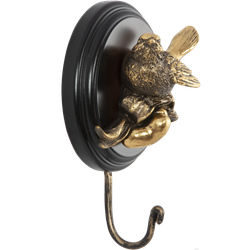 Настенный крючок Нежность Бронза