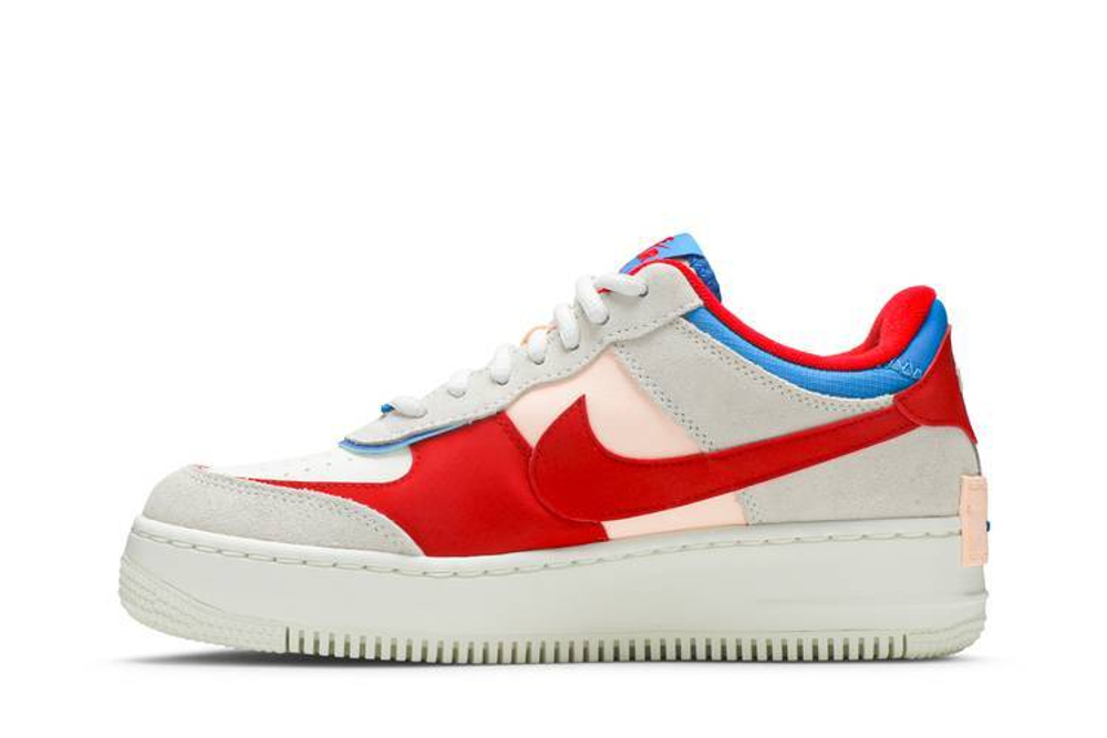 Кроссовки Nike Air Force 1 Shadow (Женская размерная сетка)