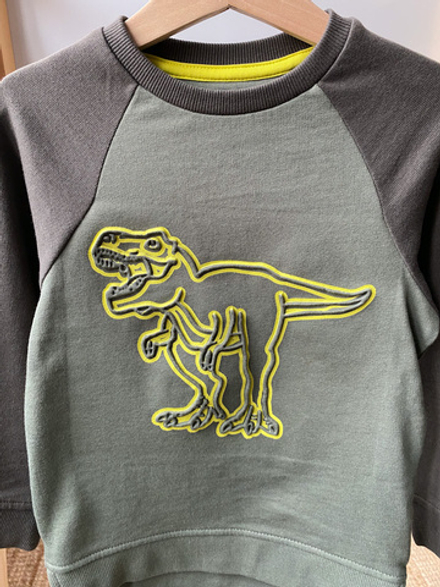 Новый хлопковый свитшот Mothercare, 98