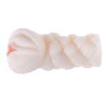 Рифленый мастурбатор-вагина