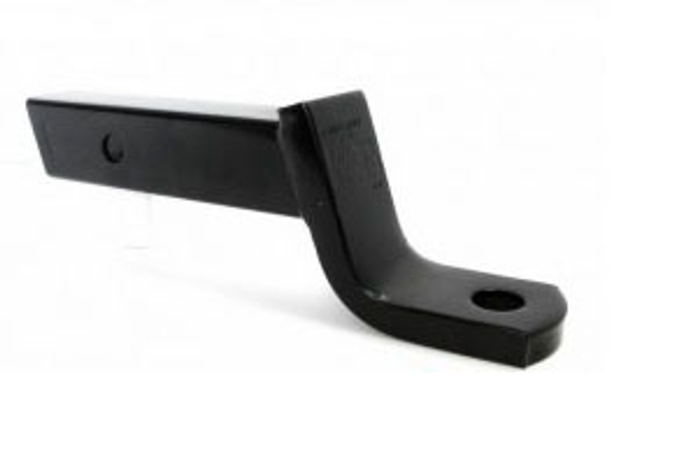 Насадка фаркопа Black, понижение 6", без шара, квадратный профиль