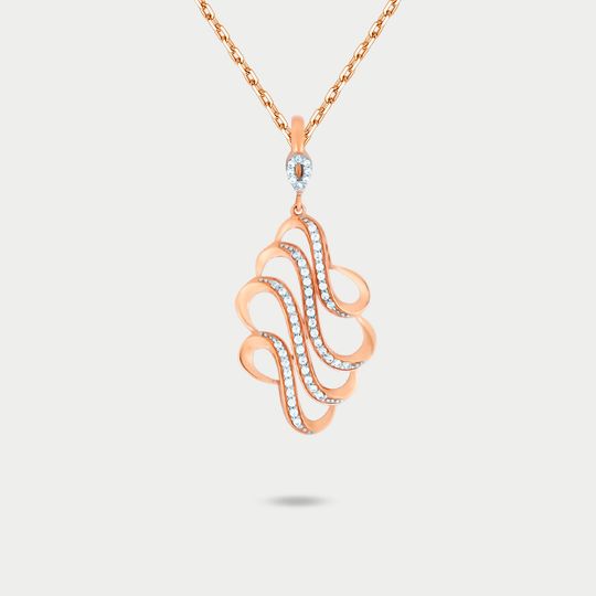 Подвеска золотая