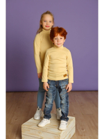 Водолазка детская школьная джемпер свитер с горлом для девочки и мальчика кофта с длинным рукавом