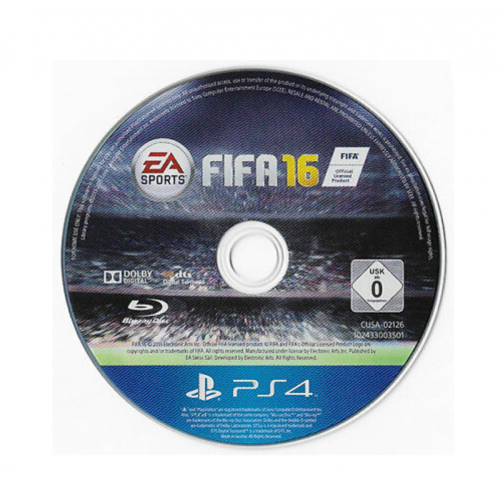 FIFA 16 Sony PS4