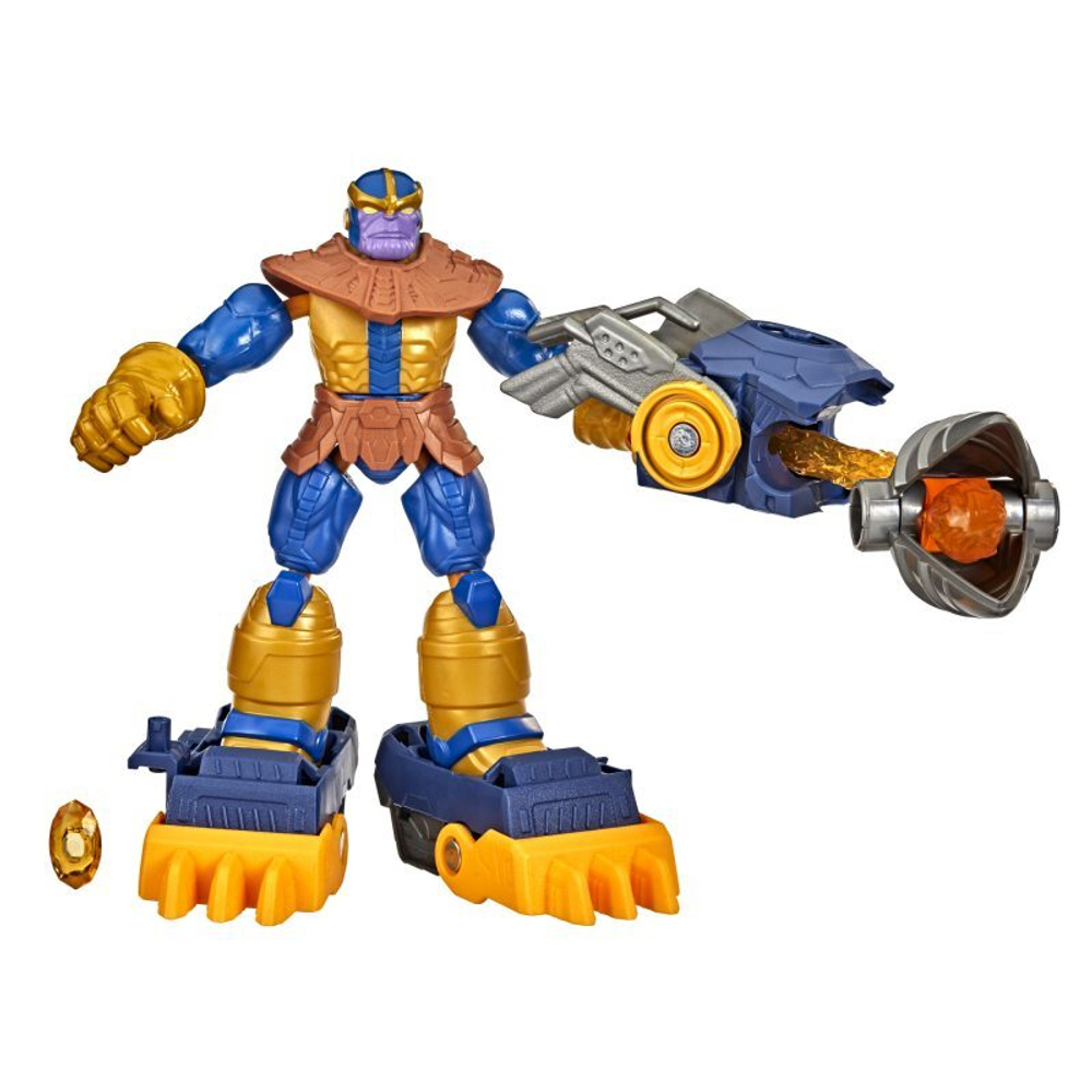 Hasbro Avengers Bend and Flex - Фигурка 15 см Fire Mission Thanos F5869