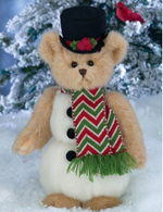 Медведь-снеговик Сноуден Bearington
