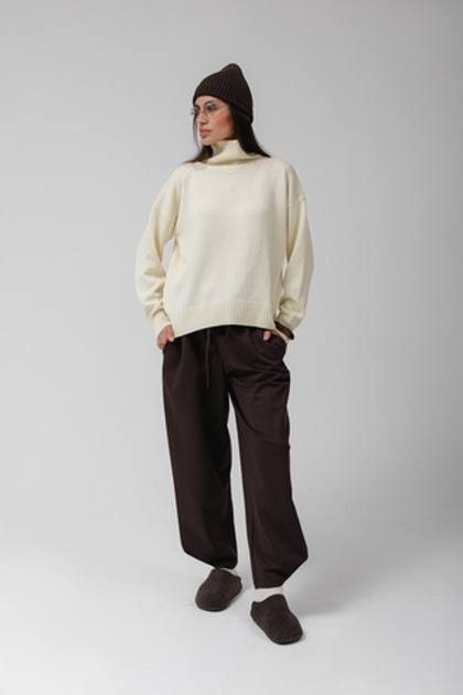 Свитер OVER (сливочный)