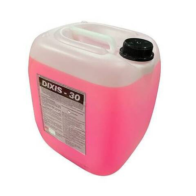 Антифриз для систем отопления DIXIS-30 - 20 л. (канистра, 20 кг)
