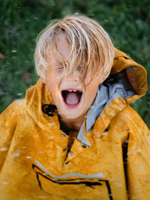 Дождевик детский желтый Gamp Sunny Kid