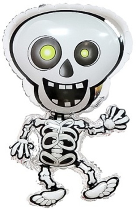 К Мини фигура Танцующий скелет